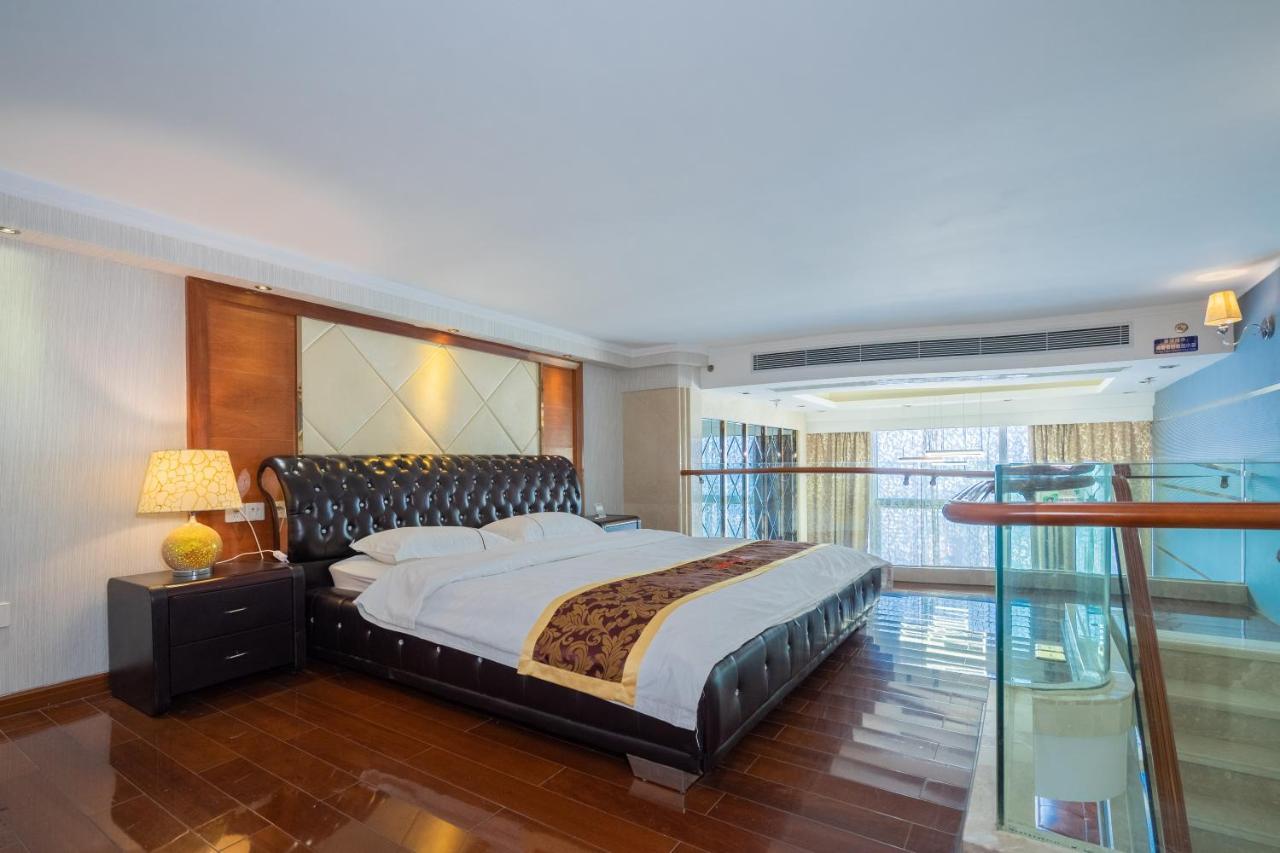 Guangzhou Hakka Apartment Beijing Road Exterior foto