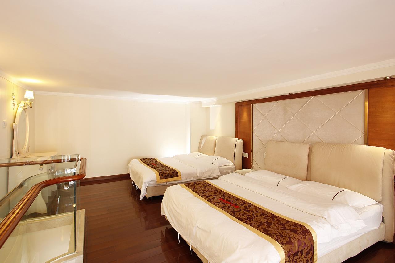 Guangzhou Hakka Apartment Beijing Road Zimmer foto