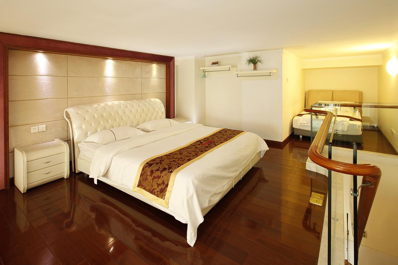 Guangzhou Hakka Apartment Beijing Road Zimmer foto