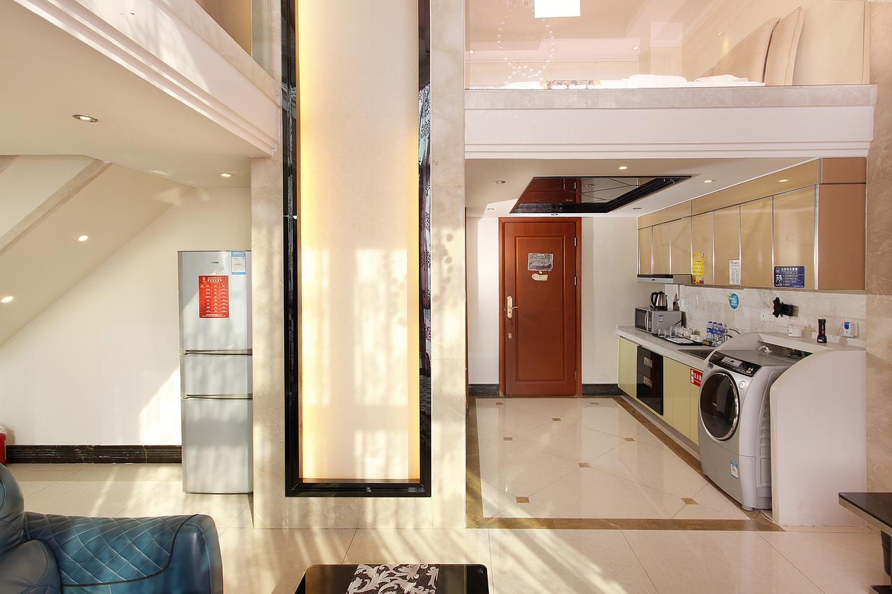 Guangzhou Hakka Apartment Beijing Road Zimmer foto