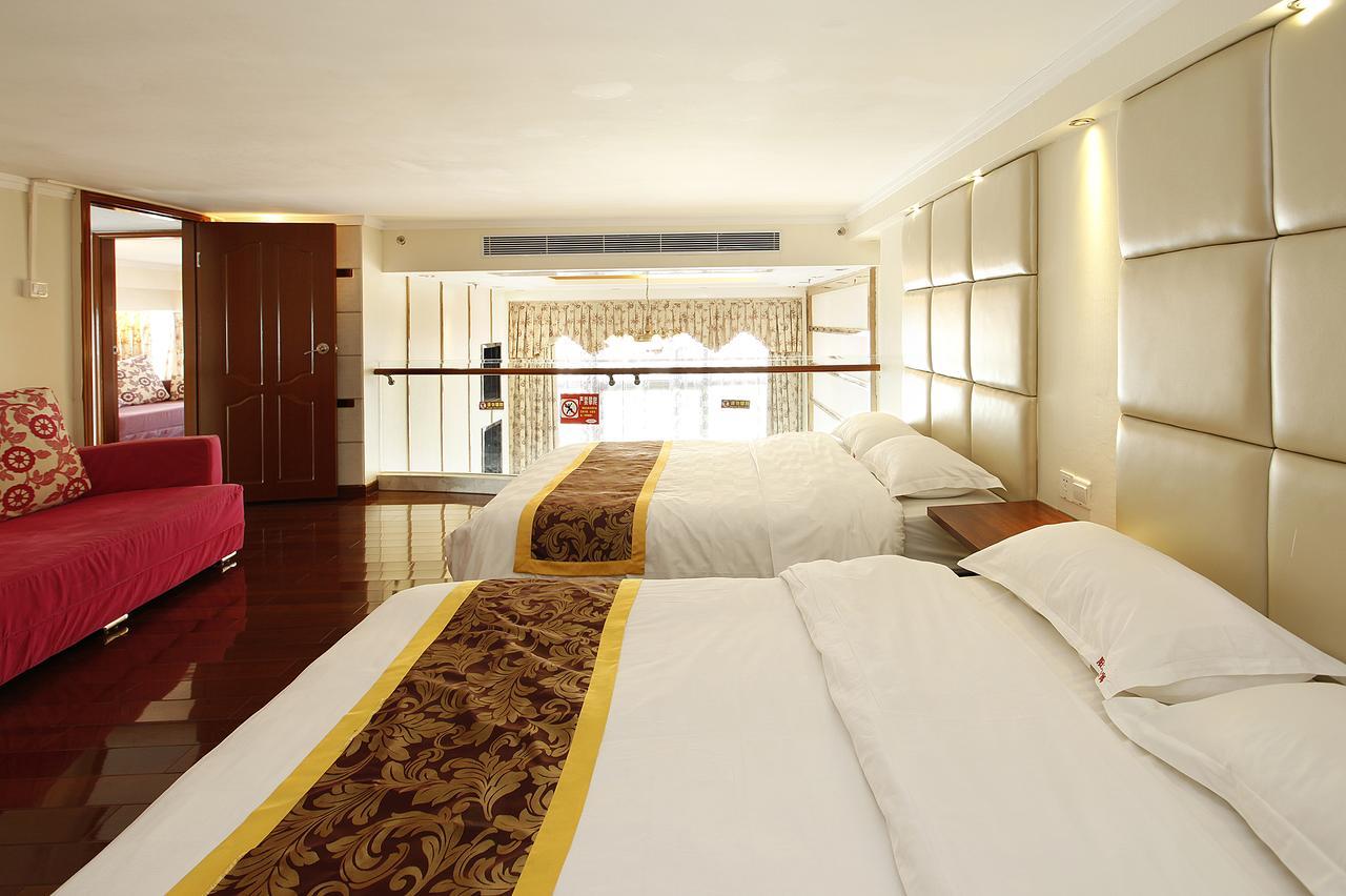 Guangzhou Hakka Apartment Beijing Road Exterior foto
