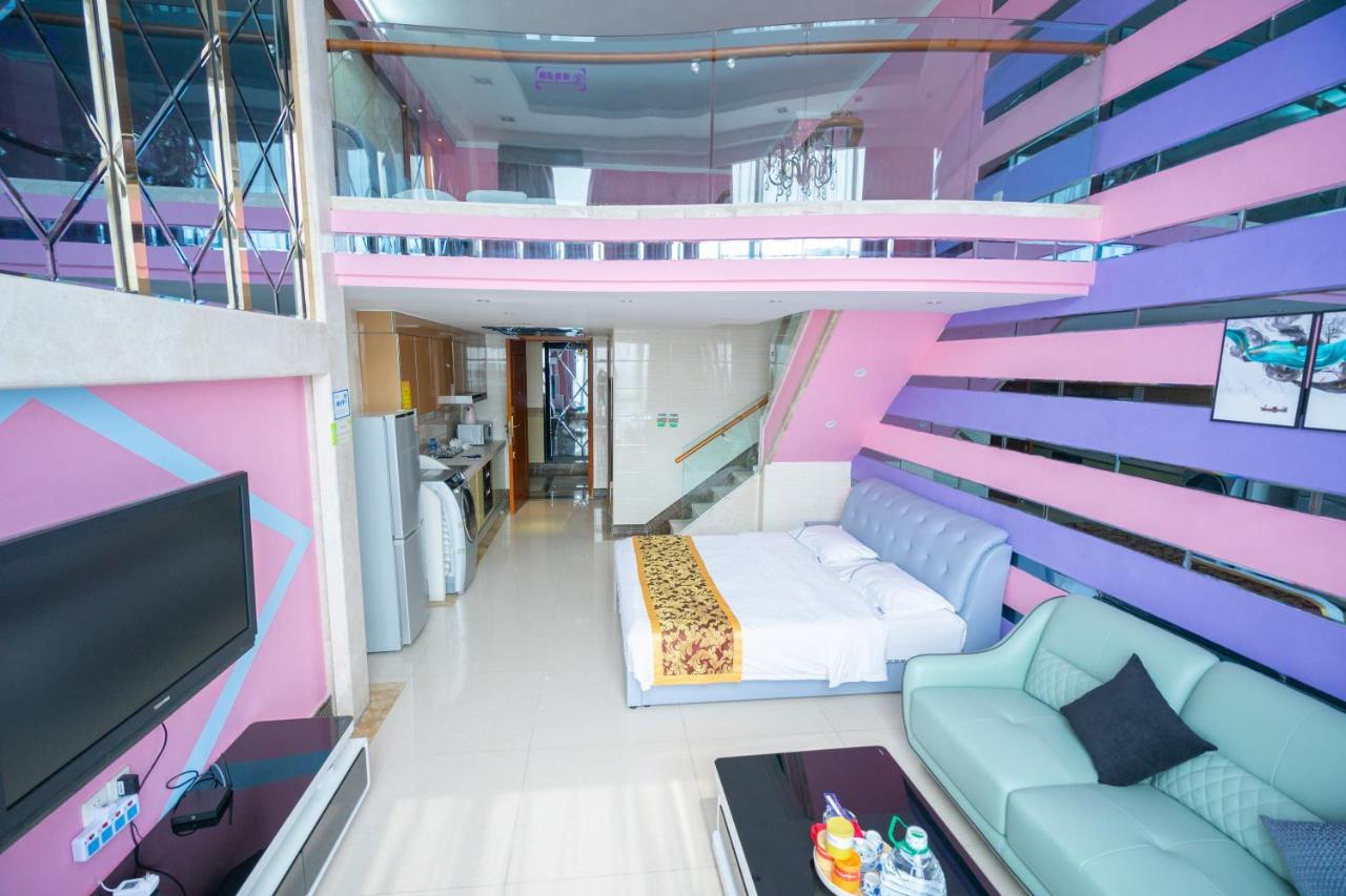 Guangzhou Hakka Apartment Beijing Road Exterior foto