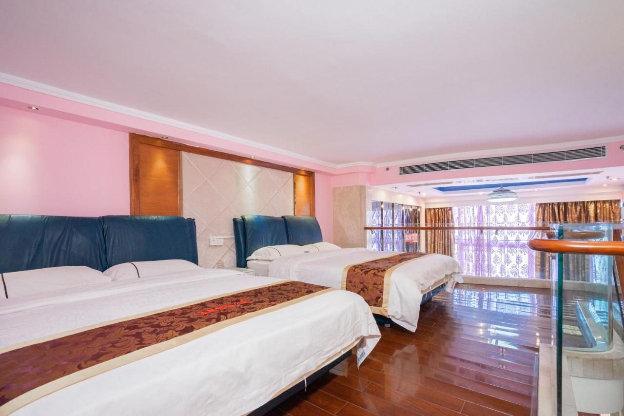 Guangzhou Hakka Apartment Beijing Road Exterior foto