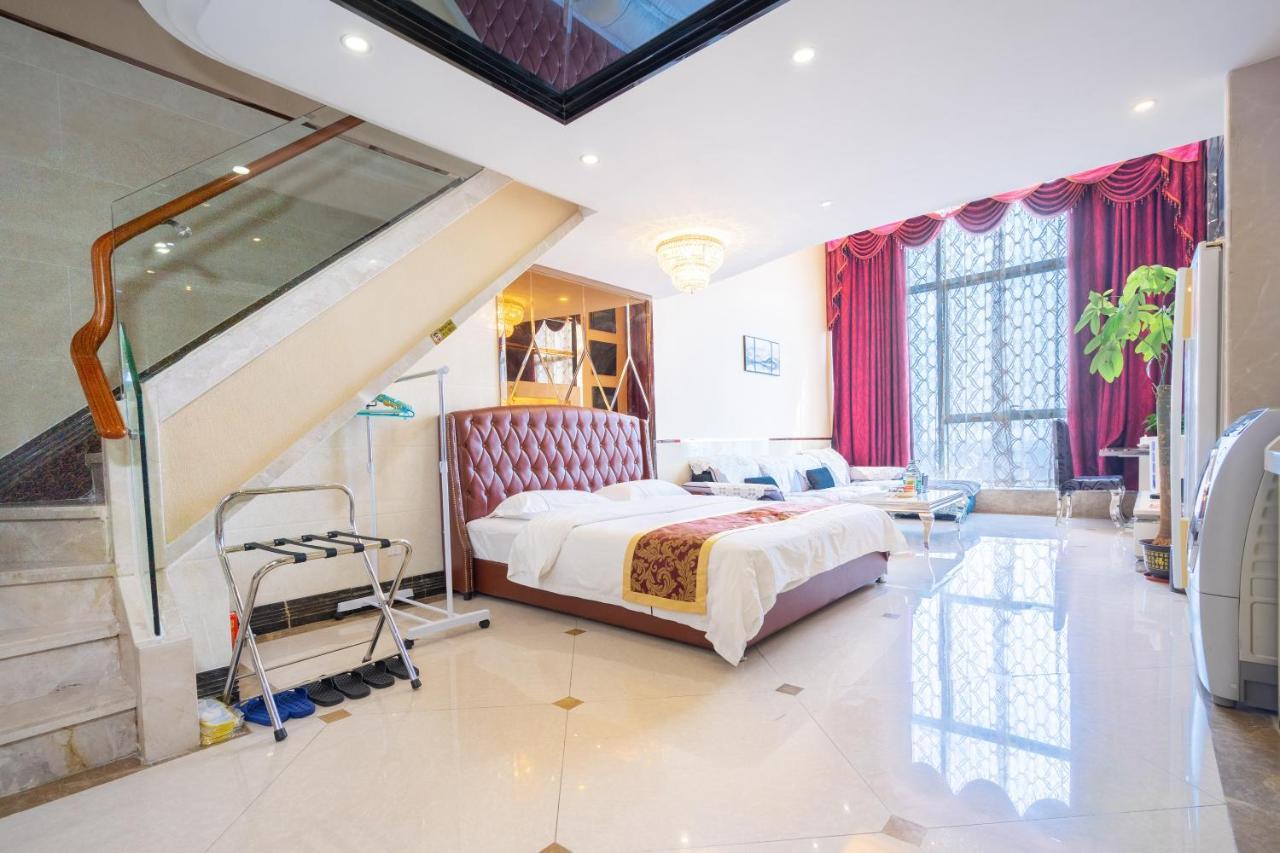 Guangzhou Hakka Apartment Beijing Road Exterior foto